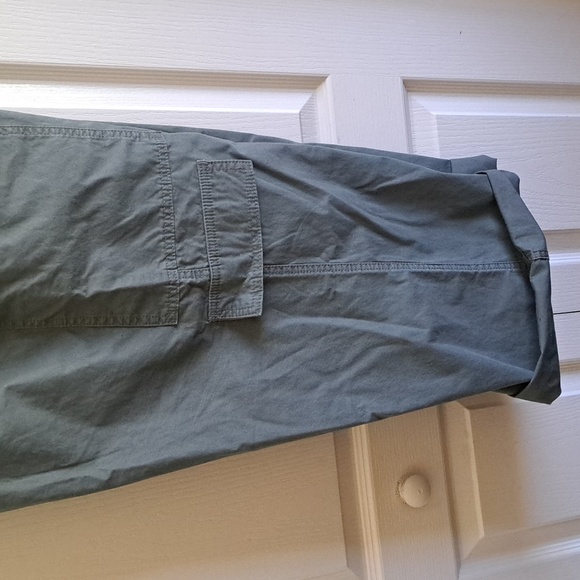 Cargo Pants Forest Green Women's - Picture 4 of 8